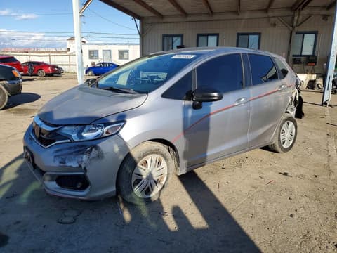 2019 Honda Fit, VIN 3HGGK5H42KM702223. Фото 1 из 6 с аукциона Copart. Каталог авто из США OpenDataCar.