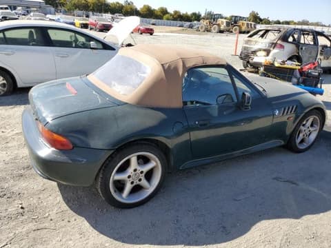 1998 Bmw Z3, VIN 4USCJ3339WLG20240. Фото 3 из 6 с аукциона Copart. Каталог авто из США OpenDataCar.