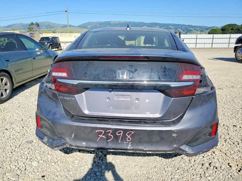 2018 Honda Clarity, VIN JHMZC5F33JC006791. Фото 6 з 6 з аукціону Copart. Каталог авто зі США OpenDataCar.