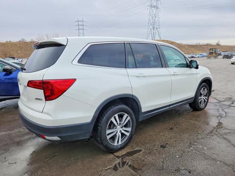 2018 Honda Pilot, VIN 5FNYF6H61JB040796. Фото 3 з 6 з аукціону Copart. Каталог авто зі США OpenDataCar.