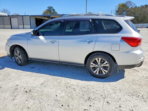 2017 Nissan Pathfinder, VIN 5N1DR2MN5HC907888. Фото 2 з 6 з аукціону Copart. Каталог авто зі США OpenDataCar.