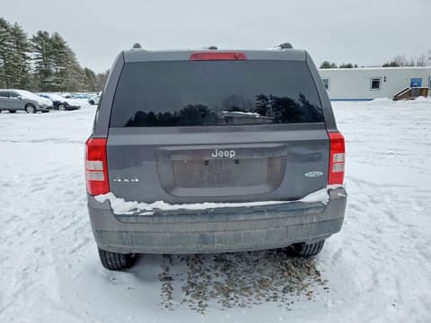 2015 Jeep Patriot, VIN 1C4NJRFB8FD292160. Фото 6 з 6 з аукціону Copart. Каталог авто зі США OpenDataCar.