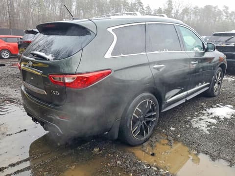 2013 Infiniti JX35, VIN 5N1AL0MMXDC324517. Фото 3 з 6 з аукціону Copart. Каталог авто зі США OpenDataCar.