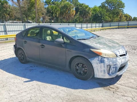 2013 Toyota Prius, VIN JTDKN3DU9D5682474. Фото 4 з 6 з аукціону Copart. Каталог авто зі США OpenDataCar.