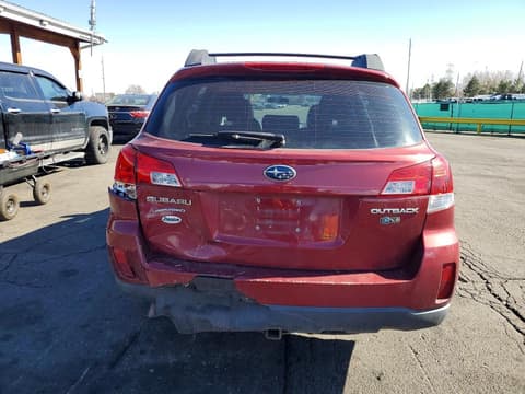 2014 Subaru Outback, VIN 4S4BRCAC2E3305140. Фото 6 з 6 з аукціону Copart. Каталог авто зі США OpenDataCar.