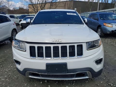 2014 Jeep Grand Cherokee, VIN 1C4RJFBG3EC325118. Фото 5 из 6 с аукциона Copart. Каталог авто из США OpenDataCar.