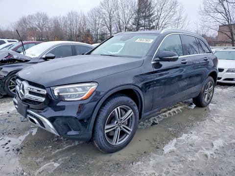 2020 Mercedes-benz GLC-Class, VIN WDC0G8EB3LF723552. Фото 1 з 6 з аукціону Copart. Каталог авто зі США OpenDataCar.