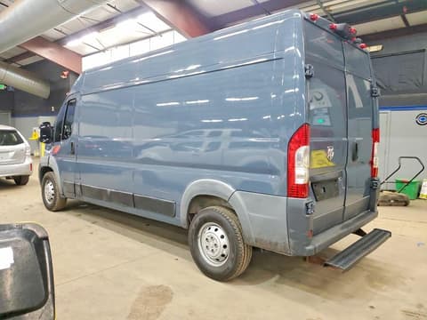 2018 Ram ProMaster 2500, VIN 3C6TRVDGXJE160569. Фото 2 з 6 з аукціону Copart. Каталог авто зі США OpenDataCar.