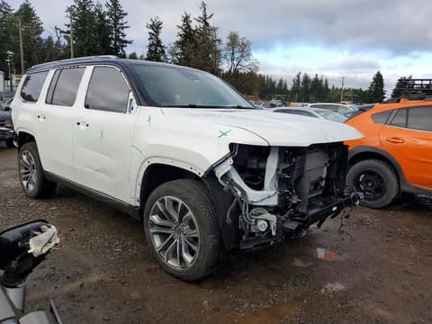 2024 Jeep Grand Wagoneer, VIN 1C4SJVGP5RS111814. Фото 4 из 6 с аукциона Copart. Каталог авто из США OpenDataCar.