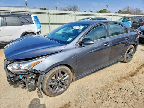 2020 Kia Forte, VIN 3KPF34AD1LE256220. Фото 1 з 6 з аукціону Copart. Каталог авто зі США OpenDataCar.