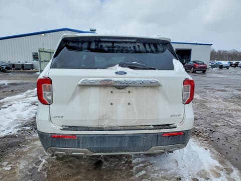 2021 Ford Explorer, VIN 1FMSK8DH0MGB86083. Фото 6 з 6 з аукціону Copart. Каталог авто зі США OpenDataCar.