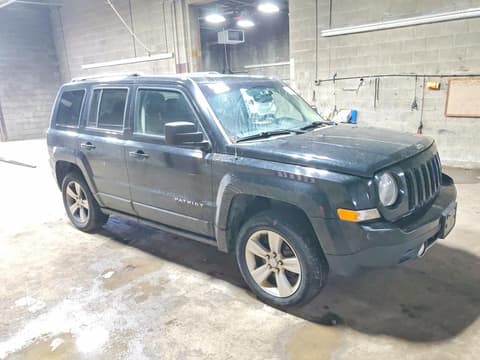 2017 Jeep Patriot, VIN 1C4NJRFB8HD206011. Фото 4 з 6 з аукціону Copart. Каталог авто зі США OpenDataCar.