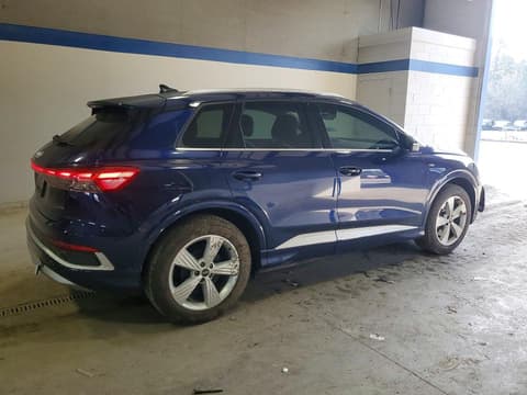 2024 Audi Q4 e-tron, VIN WA1LUBFZ0RP043173. Фото 3 из 6 с аукциона Copart. Каталог авто из США OpenDataCar.