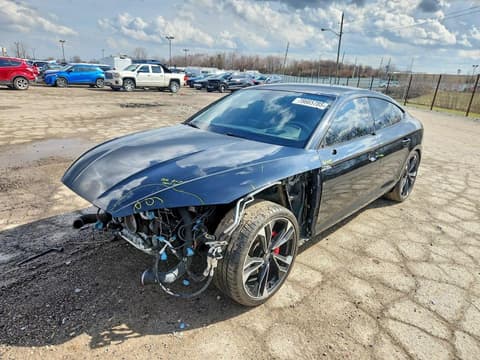 2021 Audi S5, VIN WAUB4CF58MA013917. Фото 1 из 6 с аукциона Copart. Каталог авто из США OpenDataCar.