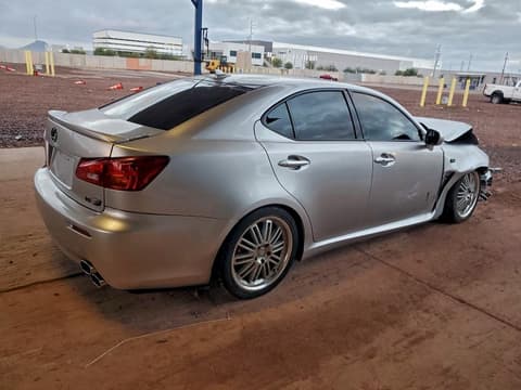 2008 Lexus IS F, VIN JTHBP262185004354. Фото 3 з 6 з аукціону Copart. Каталог авто зі США OpenDataCar.