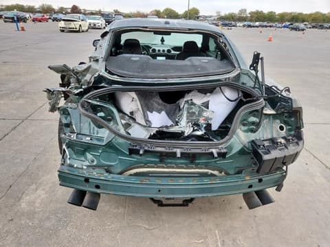 2019 Ford Mustang, VIN 1FA6P8K02K5500707. Фото 6 з 6 з аукціону Copart. Каталог авто зі США OpenDataCar.