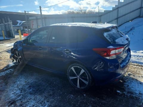 2017 Subaru Impreza, VIN 4S3GTAL61H3754403. Фото 2 з 6 з аукціону Copart. Каталог авто зі США OpenDataCar.
