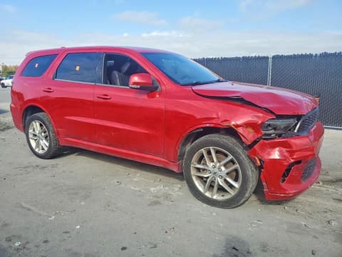 2022 Dodge Durango, VIN 1C4RDJDGXNC104459. Фото 4 з 6 з аукціону Copart. Каталог авто зі США OpenDataCar.