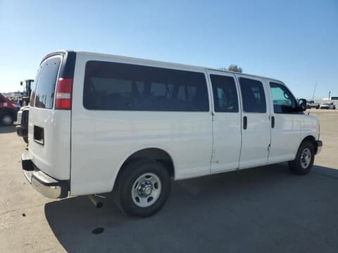 2011 Chevrolet Express 3500, VIN 1GAZG1FG8B1166818. Фото 3 з 6 з аукціону Copart. Каталог авто зі США OpenDataCar.
