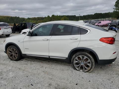 2018 Bmw X4, VIN 5UXXW3C55J0Z60730. Фото 2 из 6 с аукциона Copart. Каталог авто из США OpenDataCar.