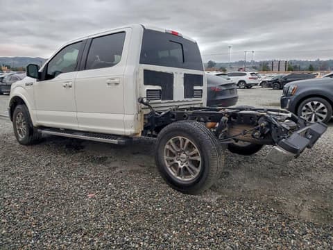 2020 Ford F-150 Lightning, VIN 1FTEW1E52LKF27304. Фото 2 з 6 з аукціону Copart. Каталог авто зі США OpenDataCar.