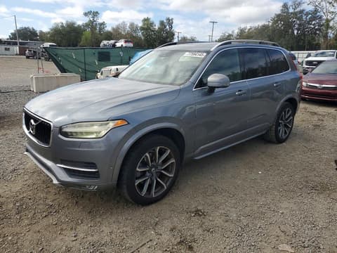 2016 Volvo XC90, VIN YV4A22PKXG1000610. Фото 1 з 6 з аукціону Copart. Каталог авто зі США OpenDataCar.