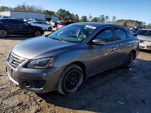 2015 Nissan Sentra, VIN 3N1AB7AP2FY348337. Фото 1 з 6 з аукціону Copart. Каталог авто зі США OpenDataCar.