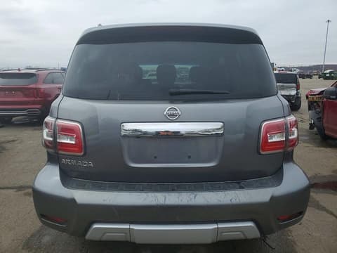 2017 Nissan Armada, VIN JN8AY2NC2H9509546. Фото 6 з 6 з аукціону Copart. Каталог авто зі США OpenDataCar.