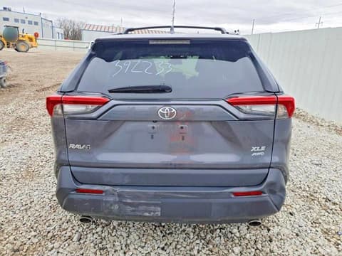 2023 Toyota RAV4, VIN 2T3P1RFV6PW392233. Фото 6 з 6 з аукціону Copart. Каталог авто зі США OpenDataCar.