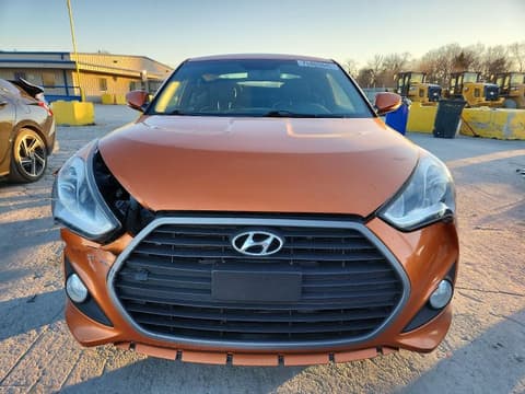 2016 Hyundai Veloster, VIN KMHTC6AE9GU297947. Фото 5 з 6 з аукціону Copart. Каталог авто зі США OpenDataCar.