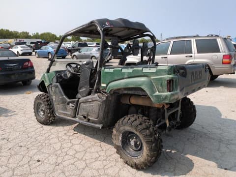 2018 Yamaha YXM700, VIN 5Y4AMA5Y0JA104262. Фото 3 з 6 з аукціону Copart. Каталог авто зі США OpenDataCar.