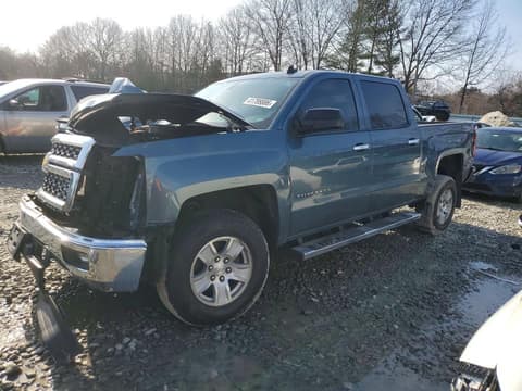 2014 Chevrolet Silverado 1500, VIN 3GCUKREC1EG108813. Фото 1 з 6 з аукціону Copart. Каталог авто зі США OpenDataCar.