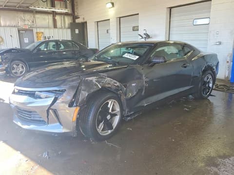2016 Chevrolet Camaro, VIN 1G1FB1RX9G0164375. Фото 1 з 6 з аукціону Copart. Каталог авто зі США OpenDataCar.