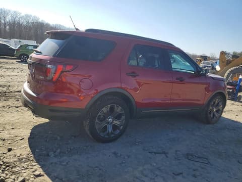 2018 Ford Explorer Sport Trac, VIN 1FM5K8GT6JGC51172. Zdjęcie 3 z 6 z aukcji Copart. Katalog aut z USA OpenDataCar.