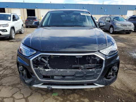 2024 Audi Q5, VIN WA1EAAFY0R2079946. Photo 5 of 6 from Copart auction. OpenDataCar US salvage catalog.