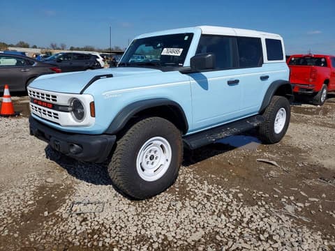 2025 Ford Bronco, VIN 1FMEE4DP9SLA86511. Фото 1 з 6 з аукціону Copart. Каталог авто зі США OpenDataCar.