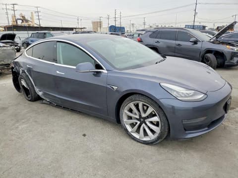 2020 Tesla Model 3, VIN 5YJ3E1EA1LF590849. Фото 4 з 6 з аукціону Copart. Каталог авто зі США OpenDataCar.