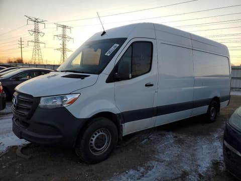 2021 Mercedes-benz Sprinter, VIN W1W40CHY0MT052590. Zdjęcie 1 z 6 z aukcji Copart. Katalog aut z USA OpenDataCar.