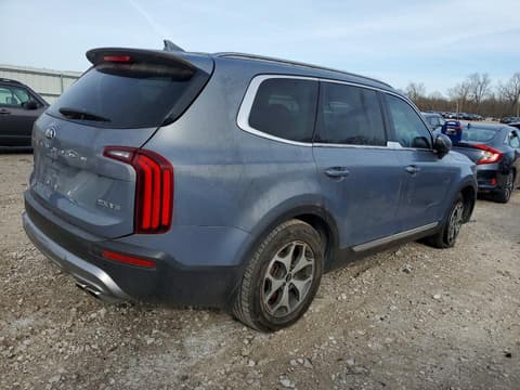 2020 Kia Telluride, VIN 5XYP3DHC3LG069338. Zdjęcie 3 z 6 z aukcji Copart. Katalog aut z USA OpenDataCar.