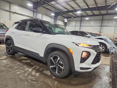 2022 Chevrolet Trailblazer, VIN KL79MUSL3NB018169. Фото 4 з 6 з аукціону Copart. Каталог авто зі США OpenDataCar.