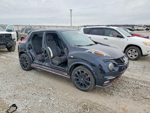 2013 Nissan Juke, VIN JN8AF5MV2DT221520. Photo 4 of 6 from Copart auction. OpenDataCar US salvage catalog.