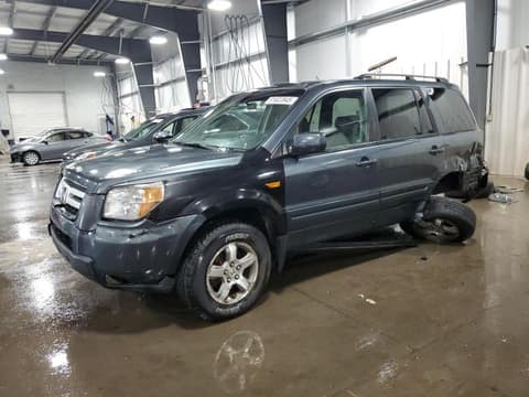 2006 Honda Pilot, VIN 5FNYF18456B022214. Фото 1 з 6 з аукціону Copart. Каталог авто зі США OpenDataCar.