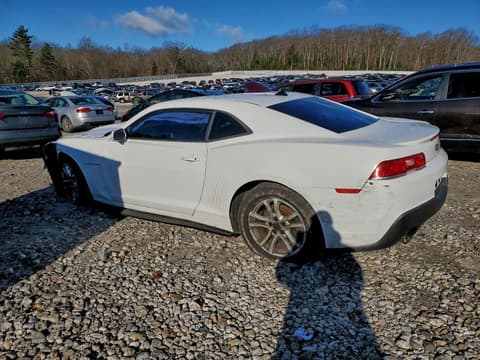 2015 Chevrolet Camaro, VIN 2G1FA1E30F9287394. Фото 2 з 6 з аукціону Copart. Каталог авто зі США OpenDataCar.