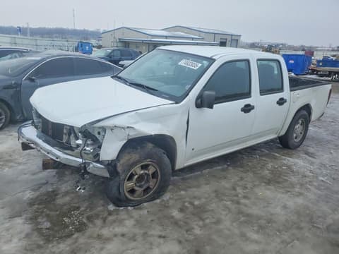 2007 Chevrolet Colorado, VIN 1GCCS139578128236. Фото 1 з 6 з аукціону Copart. Каталог авто зі США OpenDataCar.