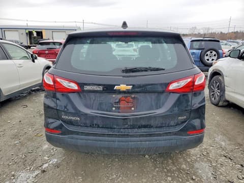 2019 Chevrolet Equinox, VIN 2GNAXSEV7K6247260. Фото 6 з 6 з аукціону Copart. Каталог авто зі США OpenDataCar.