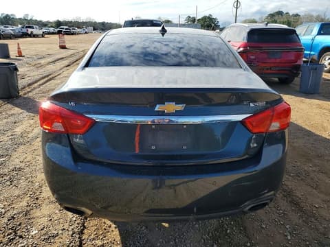 2018 Chevrolet Impala, VIN 2G1125S34J9150504. Фото 6 из 6 с аукциона Copart. Каталог авто из США OpenDataCar.