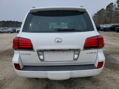 2009 Lexus LX 570, VIN JTJHY00W294025937. Фото 6 з 6 з аукціону Copart. Каталог авто зі США OpenDataCar.