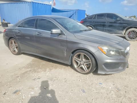 2015 Mercedes-benz CLA-Class, VIN WDDSJ4EB0FN275053. Фото 4 з 6 з аукціону Copart. Каталог авто зі США OpenDataCar.