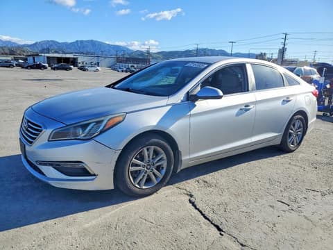 2015 Hyundai Sonata, VIN 5NPE24AF9FH196767. Фото 1 з 6 з аукціону Copart. Каталог авто зі США OpenDataCar.