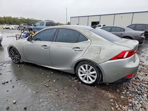 2014 Lexus IS 250, VIN JTHBF1D25E5015479. Фото 2 з 6 з аукціону Copart. Каталог авто зі США OpenDataCar.